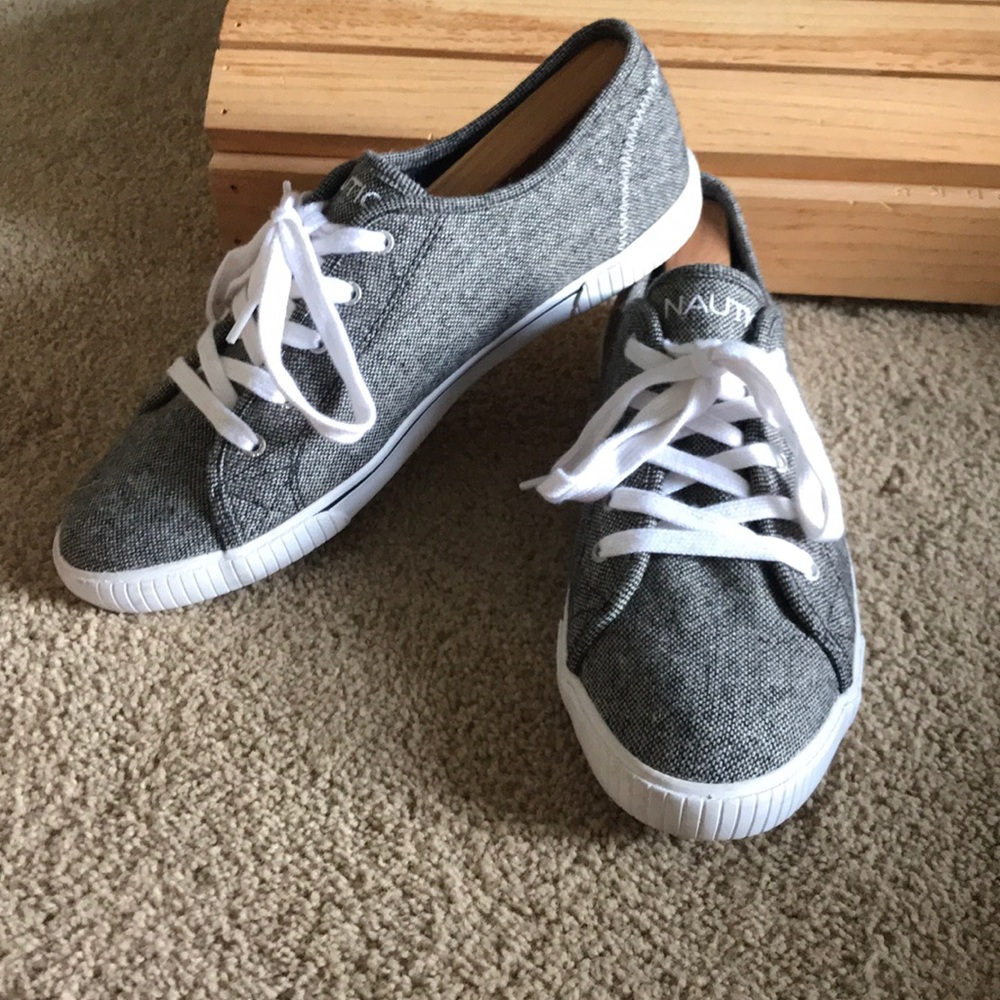 Nautica Lanyard Canvas Sneakers